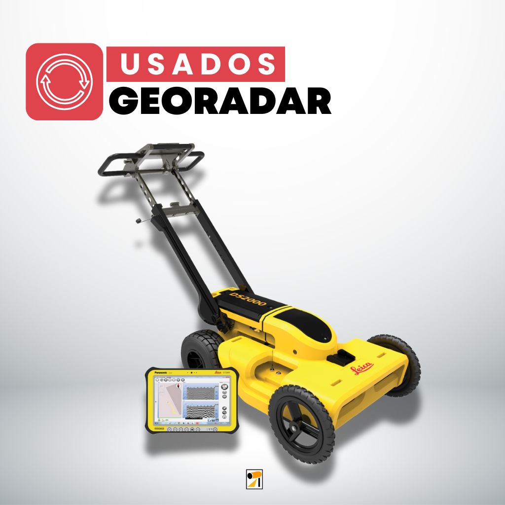 Georadares Usados