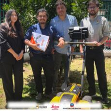 Villner capacita a OITEC en Georadar DS2000 (Leica)