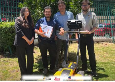 Villner fortalece sus capacidades en geodetección con capacitación especializada en Georadar DS2000 (Leica)