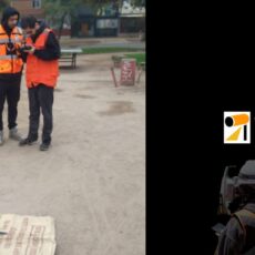 Levantamiento con dron en La Pintana: licitación adjudicada para actualizar ciclovías e iluminación comunal