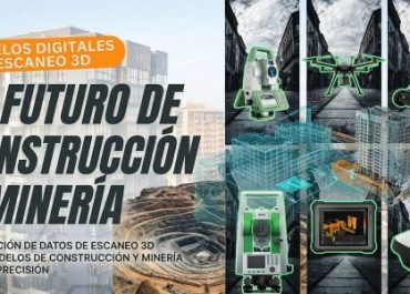 Gemelos Digitales y Escaneo 3D: El Futuro de la Construcción y Minería