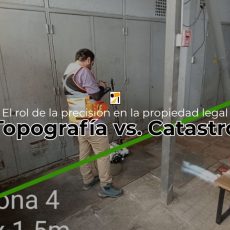 Topografía Legal y Catastral: ¿Por qué mi terreno no coincide con la escritura?