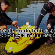 Batimetría: Midiendo el relieve bajo el agua con precisión