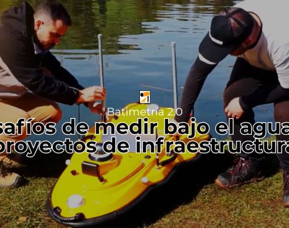 Batimetría: Midiendo el relieve bajo el agua con precisión