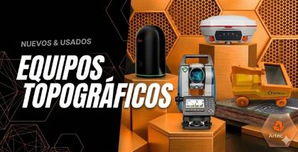 equipos topograficos - nuevos o usados