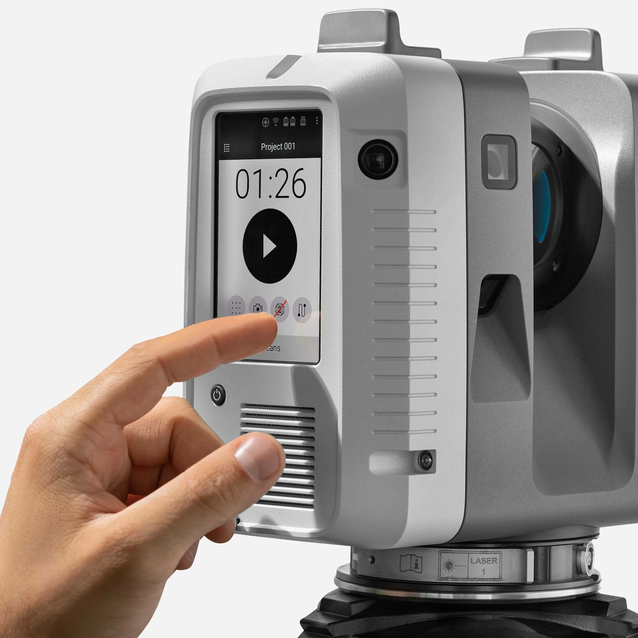 Precisión Metrológica Artec Ray II